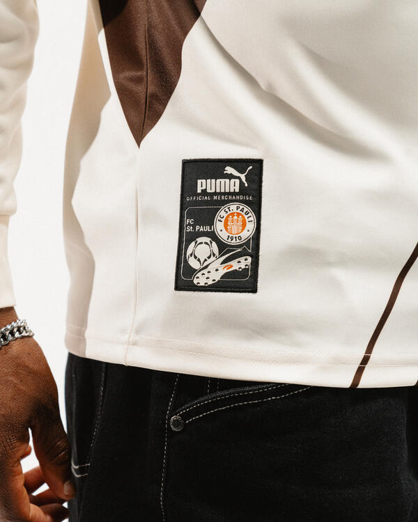 Puma x FC ST. PAULI Longsleeve Jersey | 629539-81 | AFEW STORE Puma x FC ST. PAULI Longsleeve Jersey | 629539-81 | AFEW STORE